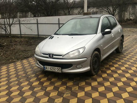 Сірий Пежо 206, об'ємом двигуна 0 л та пробігом 278 тис. км за 4050 $, фото 1 на Automoto.ua