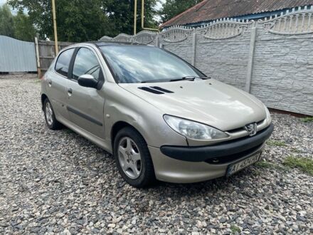 Пежо 206 2006 в Черкассах на Automoto.ua Серый Пежо 206, объемом двигателя 1.4 л и пробегом 280 тыс. км за 2600 $, фото 1 на Automoto.ua