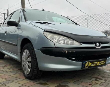 Сірий Пежо 206, об'ємом двигуна 1.4 л та пробігом 171 тис. км за 3999 $, фото 1 на Automoto.ua