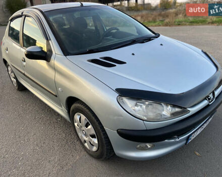 Пежо 206 2006 в Николаеве на Automoto.ua Серый Пежо 206, объемом двигателя 1.36 л и пробегом 173 тыс. км за 3350 $, фото 1 на Automoto.ua