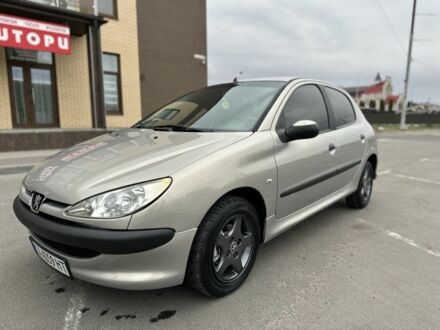 Пежо 206 2006 у Белой Церкве на Automoto.ua Сірий Пежо 206, об'ємом двигуна 1.4 л та пробігом 171 тис. км за 3500 $, фото 1 на Automoto.ua