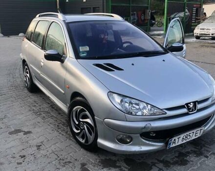 Сірий Пежо 206, об'ємом двигуна 1.4 л та пробігом 288 тис. км за 2300 $, фото 1 на Automoto.ua