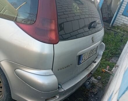Серый Пежо 206, объемом двигателя 0 л и пробегом 3 тыс. км за 1191 $, фото 1 на Automoto.ua
