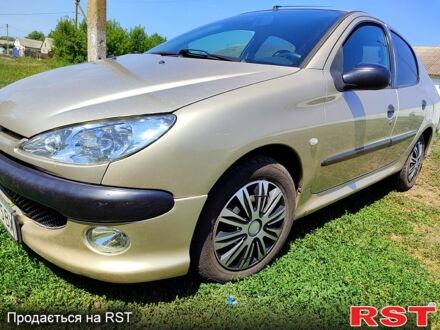 Серый Пежо 206, объемом двигателя 1.6 л и пробегом 0 тыс. км за 3600 $, фото 1 на Automoto.ua