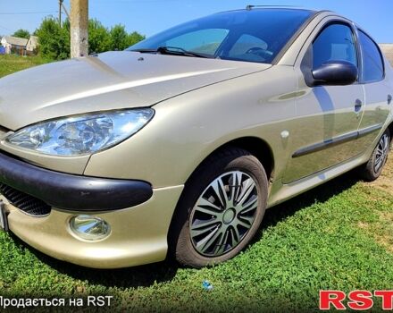 Серый Пежо 206, объемом двигателя 1.6 л и пробегом 0 тыс. км за 3600 $, фото 1 на Automoto.ua