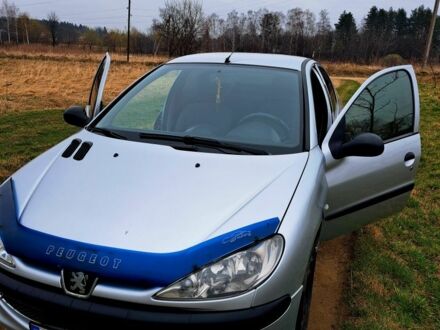 Пежо 206 2007 у Трускавце на Automoto.ua Сірий Пежо 206, об'ємом двигуна 1.4 л та пробігом 230 тис. км за 3000 $, фото 1 на Automoto.ua