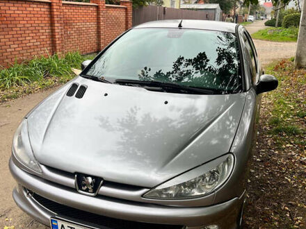 Пежо 206 2007 у Івано-Франківську на Automoto.ua Сірий Пежо 206, об'ємом двигуна 1.6 л та пробігом 170 тис. км за 3500 $, фото 1 на Automoto.ua