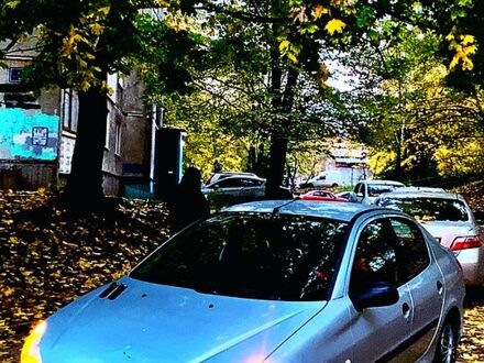 Сірий Пежо 206, об'ємом двигуна 1.4 л та пробігом 116 тис. км за 3499 $, фото 1 на Automoto.ua