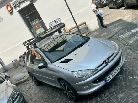 Пежо 206 2007 у Львові на Automoto.ua Сірий Пежо 206, об'ємом двигуна 1.4 л та пробігом 200 тис. км за 2950 $, фото 1 на Automoto.ua