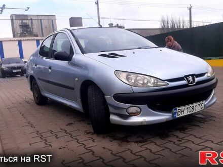Пежо 206 2007 в Одессе на Automoto.ua Серый Пежо 206, объемом двигателя 1.4 л и пробегом 500 тыс. км за 2300 $, фото 1 на Automoto.ua