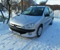 Сірий Пежо 206, об'ємом двигуна 1.4 л та пробігом 109 тис. км за 4450 $, фото 1 на Automoto.ua