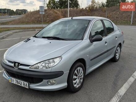 Пежо 206 2008 в Полтаве на Automoto.ua Серый Пежо 206, объемом двигателя 1.36 л и пробегом 88 тыс. км за 3500 $, фото 1 на Automoto.ua