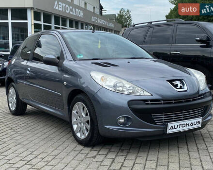 Сірий Пежо 206, об'ємом двигуна 1.4 л та пробігом 188 тис. км за 4250 $, фото 1 на Automoto.ua