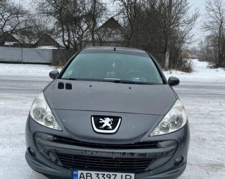 Сірий Пежо 206, об'ємом двигуна 1.4 л та пробігом 204 тис. км за 4300 $, фото 1 на Automoto.ua