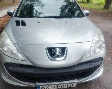 Сірий Пежо 206, об'ємом двигуна 1.4 л та пробігом 166 тис. км за 4800 $, фото 1 на Automoto.ua