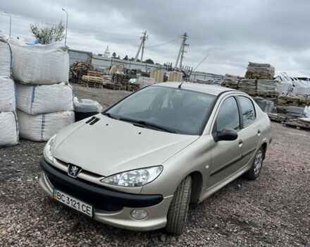 Сірий Пежо 206, об'ємом двигуна 1.4 л та пробігом 180 тис. км за 4100 $, фото 1 на Automoto.ua