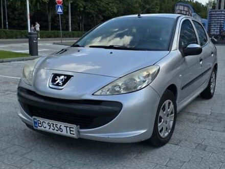 Сірий Пежо 206, об'ємом двигуна 1.4 л та пробігом 233 тис. км за 4500 $, фото 1 на Automoto.ua