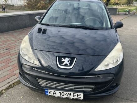 Пежо 206 2012 у Києві на Automoto.ua Сірий Пежо 206, об'ємом двигуна 1.4 л та пробігом 116 тис. км за 4800 $, фото 1 на Automoto.ua