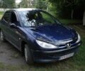 Синій Пежо 206, об'ємом двигуна 1.1 л та пробігом 250 тис. км за 1150 $, фото 8 на Automoto.ua