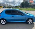 Синій Пежо 206, об'ємом двигуна 1.6 л та пробігом 300 тис. км за 2150 $, фото 3 на Automoto.ua
