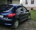 Синій Пежо 206, об'ємом двигуна 1.1 л та пробігом 250 тис. км за 1150 $, фото 2 на Automoto.ua
