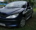 Синій Пежо 206, об'ємом двигуна 1.1 л та пробігом 250 тис. км за 1150 $, фото 4 на Automoto.ua