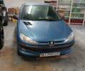 Синий Пежо 206, объемом двигателя 1 л и пробегом 230 тыс. км за 1000 $, фото 5 на Automoto.ua