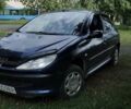 Синій Пежо 206, об'ємом двигуна 1.1 л та пробігом 250 тис. км за 1150 $, фото 7 на Automoto.ua