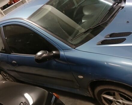 Синий Пежо 206, объемом двигателя 1 л и пробегом 230 тыс. км за 1000 $, фото 6 на Automoto.ua