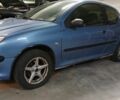 Синий Пежо 206, объемом двигателя 1 л и пробегом 230 тыс. км за 1000 $, фото 8 на Automoto.ua