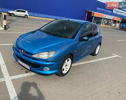 Синій Пежо 206, об'ємом двигуна 1.6 л та пробігом 300 тис. км за 2150 $, фото 1 на Automoto.ua