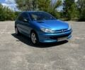 Синий Пежо 206, объемом двигателя 1.6 л и пробегом 270 тыс. км за 1609 $, фото 1 на Automoto.ua