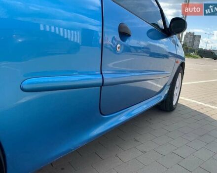 Синій Пежо 206, об'ємом двигуна 1.6 л та пробігом 300 тис. км за 2150 $, фото 5 на Automoto.ua