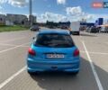 Синій Пежо 206, об'ємом двигуна 1.6 л та пробігом 300 тис. км за 2150 $, фото 4 на Automoto.ua