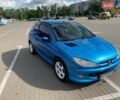 Синій Пежо 206, об'ємом двигуна 1.6 л та пробігом 300 тис. км за 2150 $, фото 1 на Automoto.ua