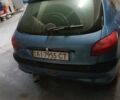 Синий Пежо 206, объемом двигателя 1 л и пробегом 230 тыс. км за 1000 $, фото 7 на Automoto.ua
