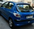 Синій Пежо 206, об'ємом двигуна 1.4 л та пробігом 240 тис. км за 3000 $, фото 4 на Automoto.ua