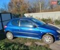 Синий Пежо 206, объемом двигателя 1.1 л и пробегом 141 тыс. км за 1700 $, фото 3 на Automoto.ua
