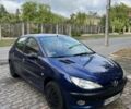 Синий Пежо 206, объемом двигателя 1.6 л и пробегом 222 тыс. км за 1333 $, фото 3 на Automoto.ua