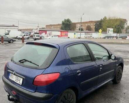 Пежо 206 2000 в Тульчине на Automoto.ua Синий Пежо 206, объемом двигателя 1.6 л и пробегом 250 тыс. км за 1250 $, фото 1 на Automoto.ua
