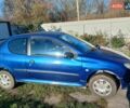 Синий Пежо 206, объемом двигателя 1.1 л и пробегом 141 тыс. км за 1700 $, фото 2 на Automoto.ua
