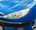 Синій Пежо 206, об'ємом двигуна 1.4 л та пробігом 240 тис. км за 3000 $, фото 1 на Automoto.ua