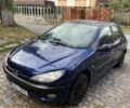 Синий Пежо 206, объемом двигателя 1.6 л и пробегом 222 тыс. км за 1333 $, фото 1 на Automoto.ua