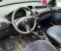 Пежо 206 2000 в Тульчине на Automoto.ua Синий Пежо 206, объемом двигателя 1.6 л и пробегом 250 тыс. км за 1250 $, фото 4 на Automoto.ua