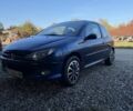 Синий Пежо 206, объемом двигателя 2 л и пробегом 240 тыс. км за 1850 $, фото 1 на Automoto.ua