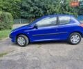 Пежо 206 2000 в Ирпене на Automoto.ua Синий Пежо 206, объемом двигателя 1.36 л и пробегом 272 тыс. км за 2600 $, фото 3 на Automoto.ua