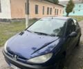 Пежо 206 2000 в Тульчине на Automoto.ua Синий Пежо 206, объемом двигателя 1.6 л и пробегом 185 тыс. км за 1250 $, фото 1 на Automoto.ua