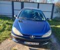 Синий Пежо 206, объемом двигателя 1.1 л и пробегом 141 тыс. км за 1700 $, фото 1 на Automoto.ua