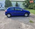Пежо 206 2000 в Ирпене на Automoto.ua Синий Пежо 206, объемом двигателя 1.36 л и пробегом 272 тыс. км за 2600 $, фото 6 на Automoto.ua