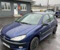 Пежо 206 2000 в Тульчине на Automoto.ua Синий Пежо 206, объемом двигателя 1.6 л и пробегом 250 тыс. км за 1250 $, фото 3 на Automoto.ua